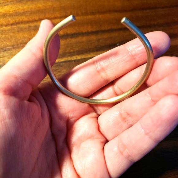 Sterling Silver Cuff Bracelet - Picture 7 of 11